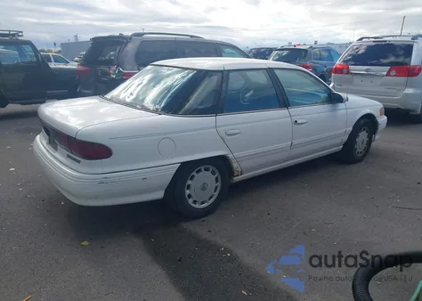 1994 Mercury Sable Gs from USA, damaged, VIN 1MELM50U6RG647233